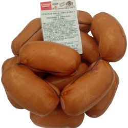 Сардельки Ніжні вар. 1/с (Газ) ТМ Роганський