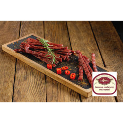 Соломка м'ясна Папероні з Яловичини с/в (уп 0,08)