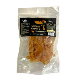 Чіпси курячі Трюфель 50 гр ТМ JERKY MARKET