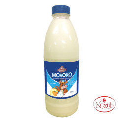 Молоко незбиране згущене з цукром 8,5 % жиру пляшка 380 г  / 15 шт сд ТМ Козуб