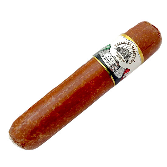 Салямі Класична з сиром 1с н/к (Вак.цел) ШТ-(0,5)кг / 20шт ТМ Ковбасна майстерня