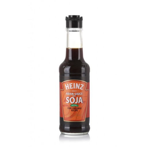 Соус соєвий ТМ Heinz с/п 150 мл Соус соєвий ТМ Heinz с/п 150 мл