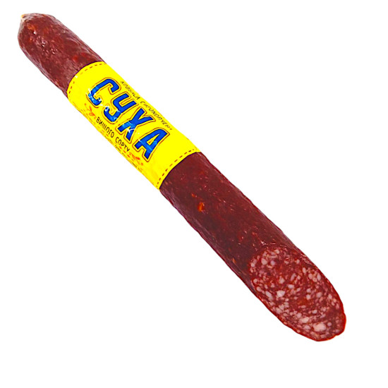 Суха с/к в/с (вак 0,26 кг) ТМ Колос Суха с/к в/с (вак 0,26 кг) ТМ Колос