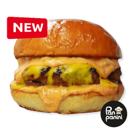 Бургер Бріош chicken 210 г бн ТМ Pan panini Бургер Бріош chicken 210 г бн ТМ Pan panini