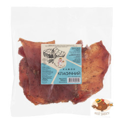 Хамон 100 г (класичний) / 50 шт снеки ТМ Best sneck`s