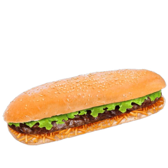 Багет Люля кебаб 220 г бн ТМ Pan panini Багет Люля кебаб 220 г бн ТМ Pan panini