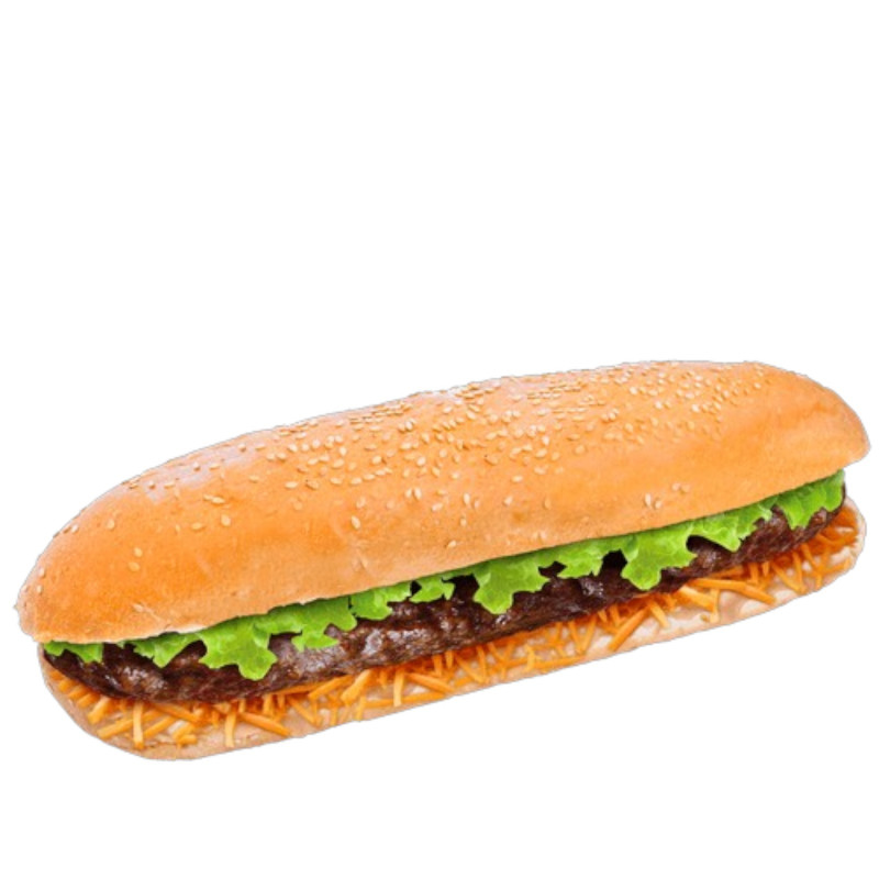 Багет Люля кебаб 220 г бн ТМ Pan panini