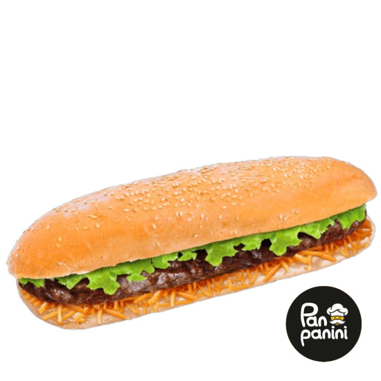 Багет Люля кебаб 220 г бн ТМ Pan panini Багет Люля кебаб 220 г бн ТМ Pan panini