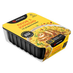 Плов з куркою та родзинками 350г ТМ Мястрія