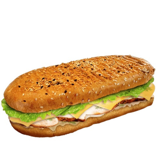 "Паніні Делюкс Курка цезар 240 г бн ТМ Pan panini "Паніні Делюкс Курка цезар 240 г бн ТМ Pan panini