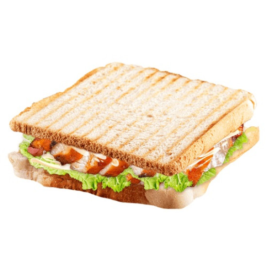 "Тост "Курка з соусом цезар" 170 г бн ТМ Pan panini "Тост "Курка з соусом цезар" 170 г бн ТМ Pan panini