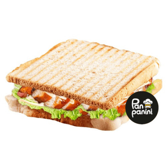 "Тост "Курка з соусом цезар" 170 г бн ТМ Pan panini "Тост "Курка з соусом цезар" 170 г бн ТМ Pan panini