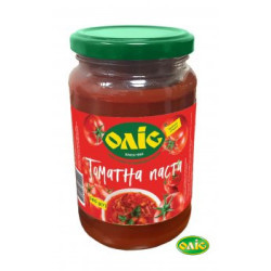 Томатна паста "Смачного" 25% с/б  480г / 12 шт тг Оліс