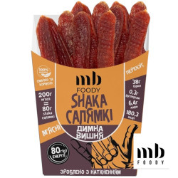 Салямки "Димна вишня" курячі в оболонці 80 г/12 шт TM MB Foody