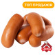 Сардельки Царські в/с (газ 0,8 кг) ТМ "Забіяка" Регал Сардельки Царські в/с (газ 0,8 кг) ТМ "Забіяка" Регал